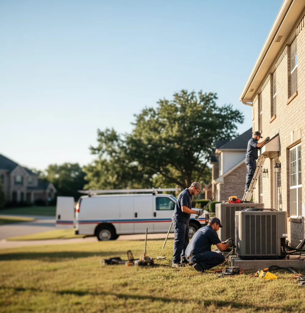 HVAC Repair in Dewitt
